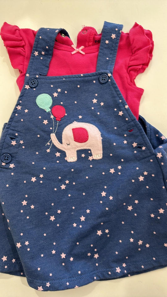 ensemble peklle 9m - Boutique friperie le placard de Jeanne et cie