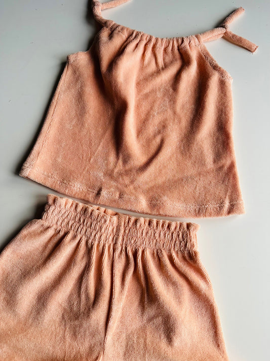 Ensemble ratine 9 - 12m - Boutique friperie le placard de Jeanne et cie