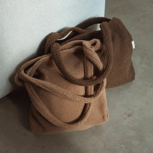 Sac fourre-tout teddy - Dans le sac