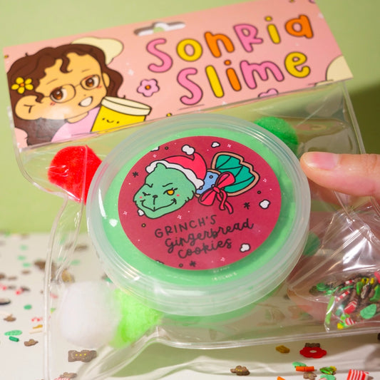 Slime Grinch Sonria slime