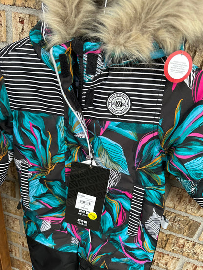 Habit de neige 2ans - Boutique friperie le placard de Jeanne et cie