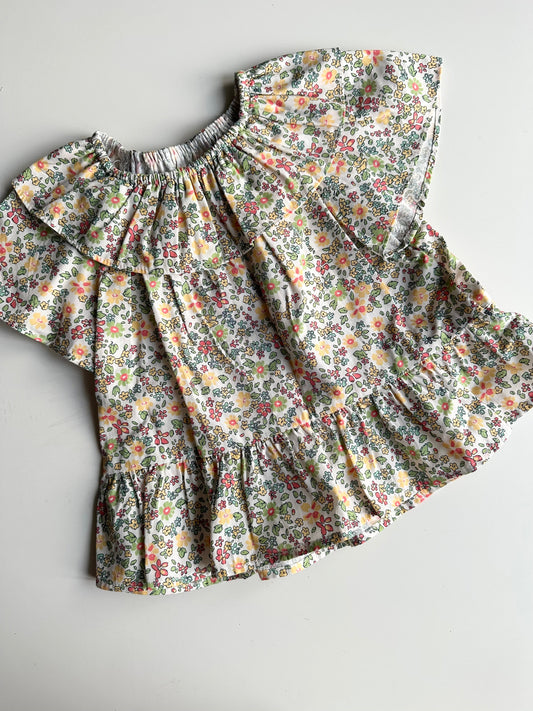 Haut 9 - 12m - Boutique friperie le placard de Jeanne et cie