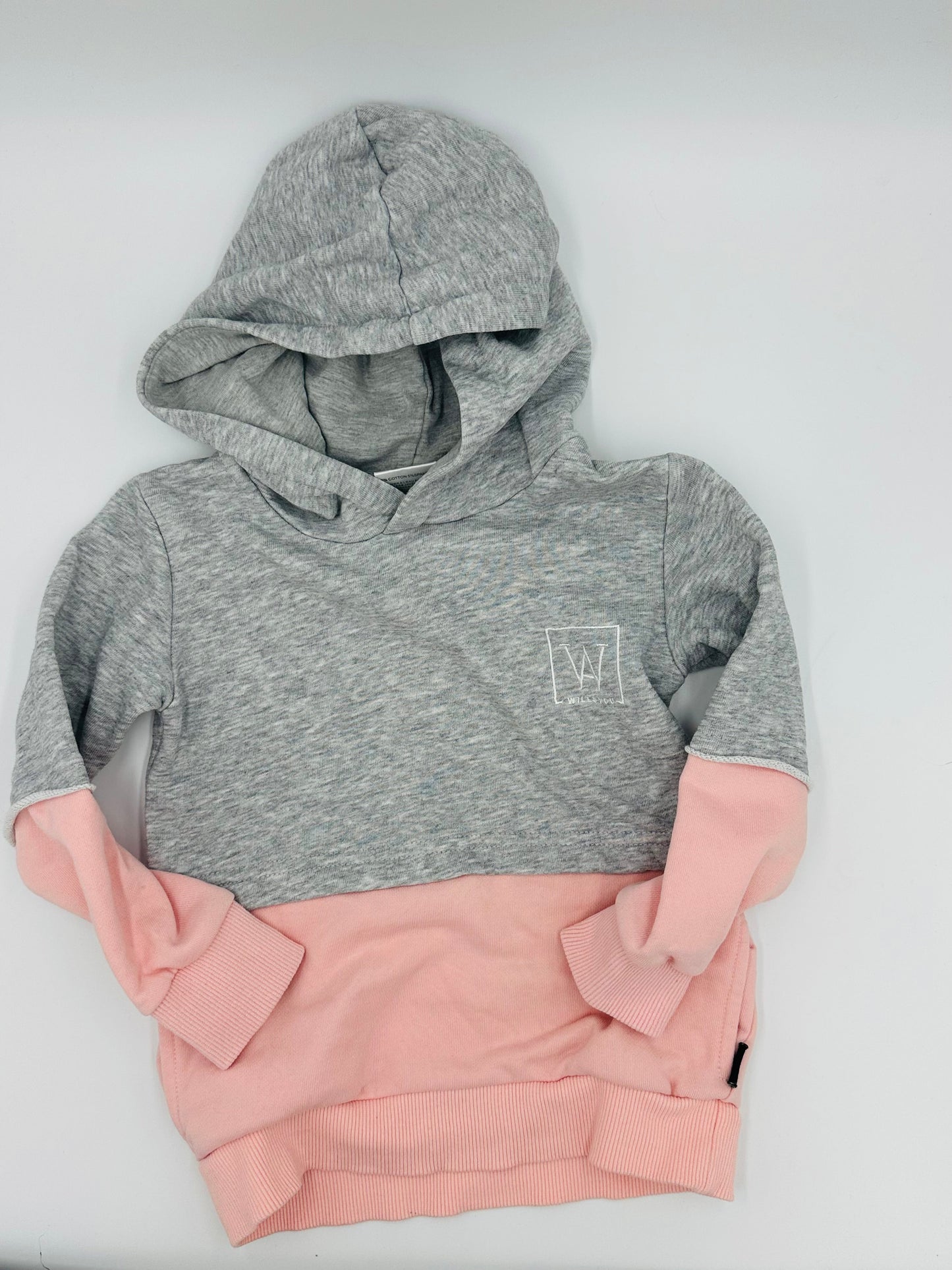 Hoodie 2ans - Boutique friperie le placard de Jeanne et cie