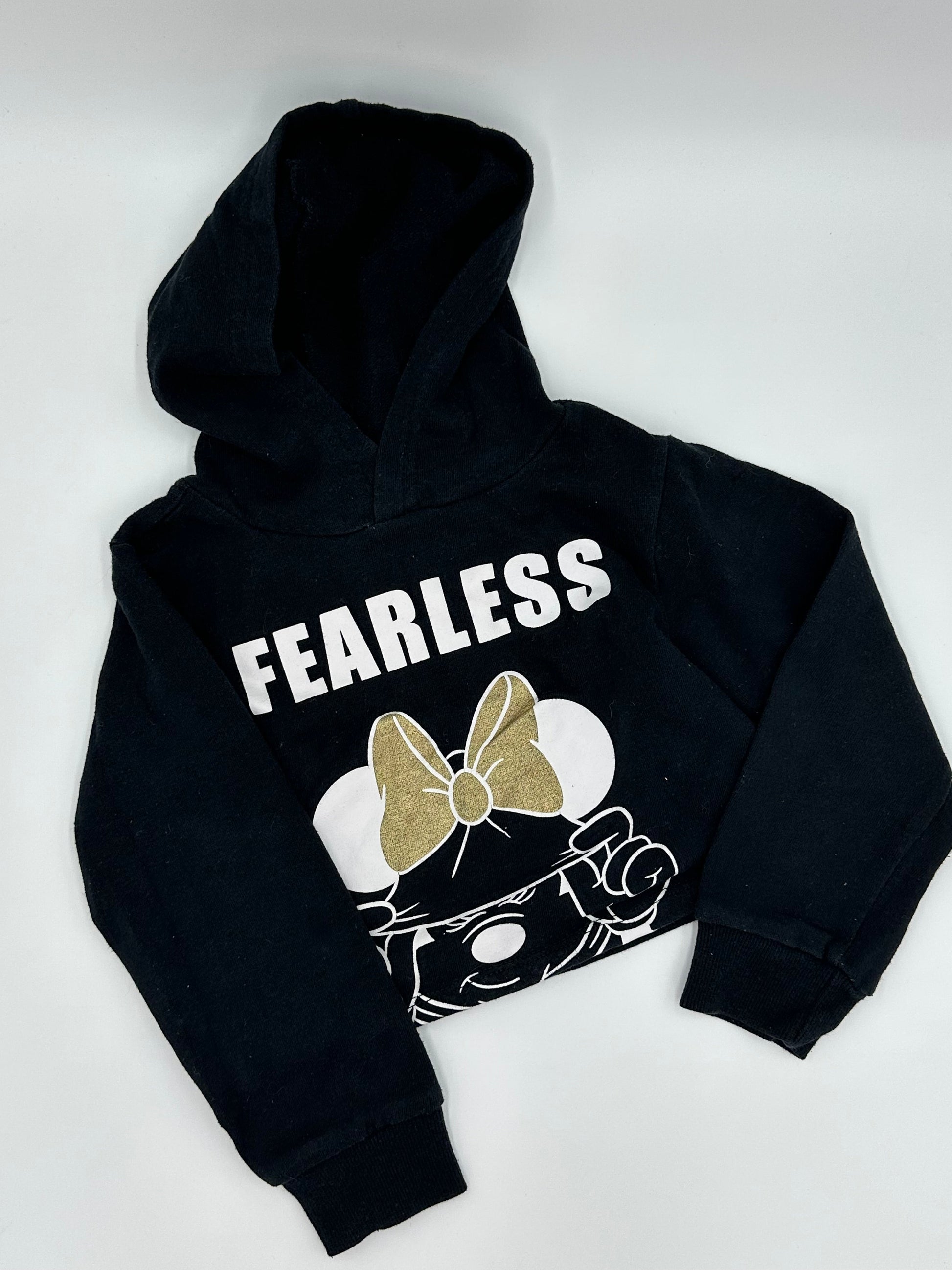 Hoodie 4 - 5ans - Boutique friperie le placard de Jeanne et cie