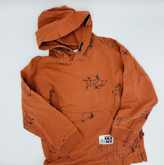 Hoodie 5ans - Boutique friperie le placard de Jeanne et cie