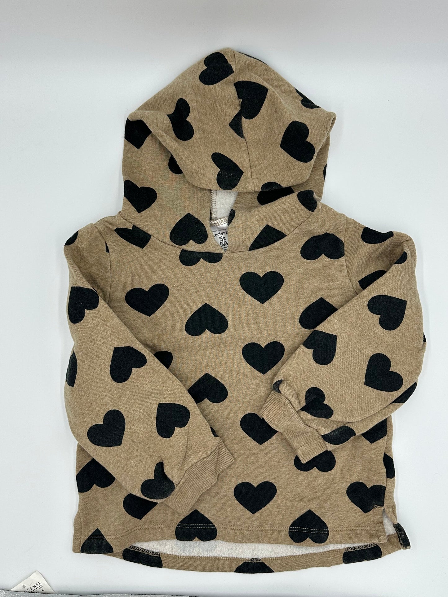 Hoodie 5ans - Boutique friperie le placard de Jeanne et cie