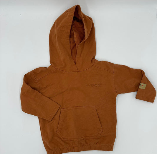 Hoodie 9 - 12m - Boutique friperie le placard de Jeanne et cie