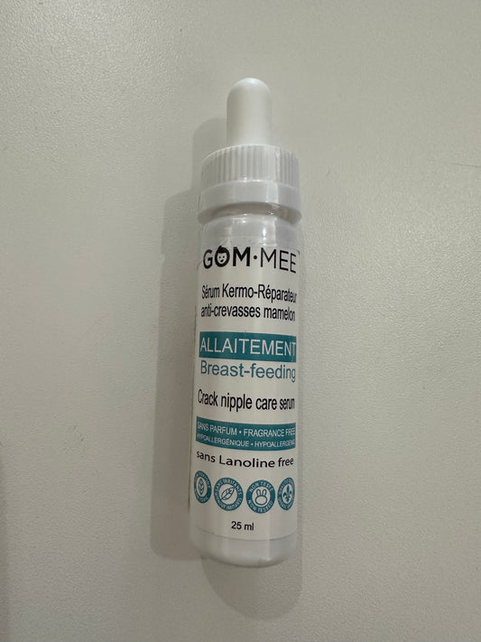 Gommee allaitement sérum