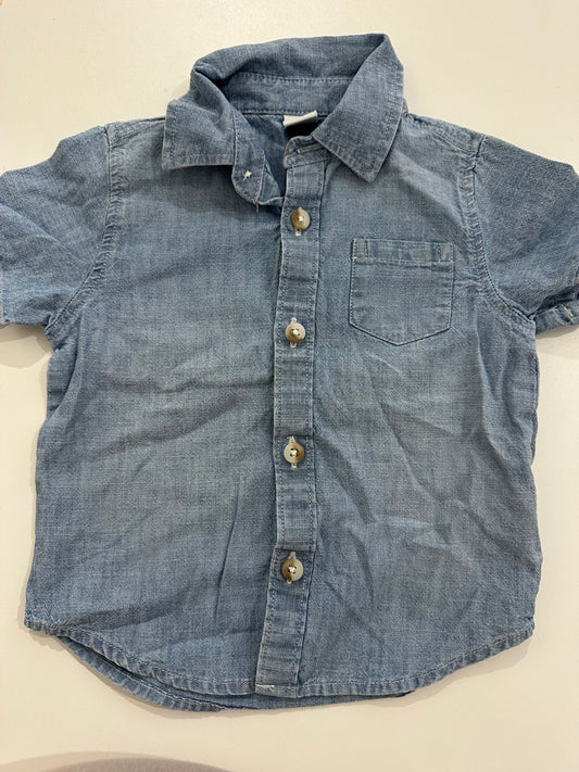 Chemise 6-12m