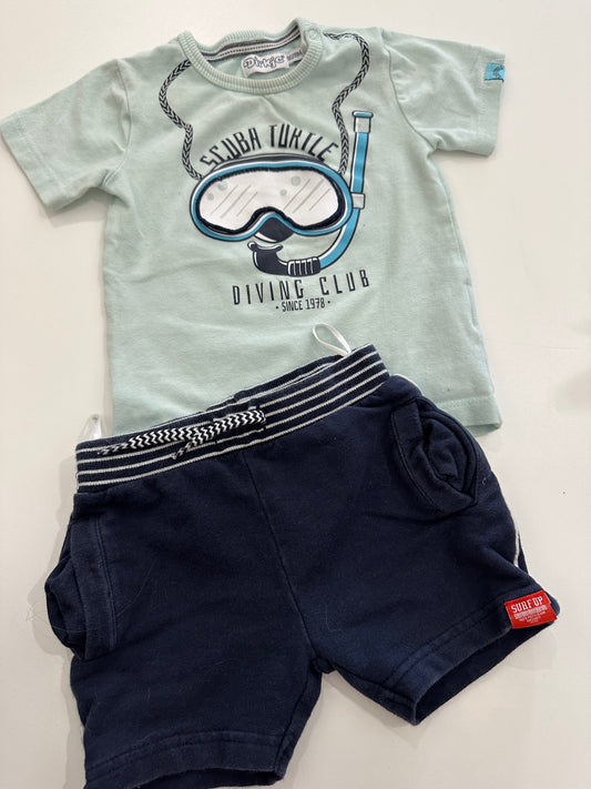 Ensemble 12m (18m fait petit)