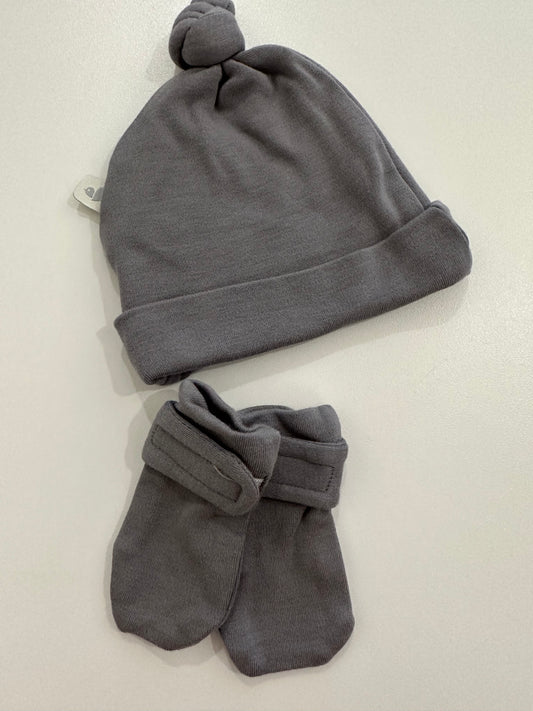 Chapeau et mitaine new born