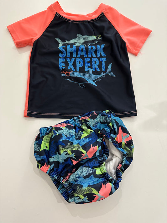 ensemble maillot 12-18m
