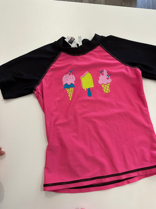 Maillot top rasjguard 8ans