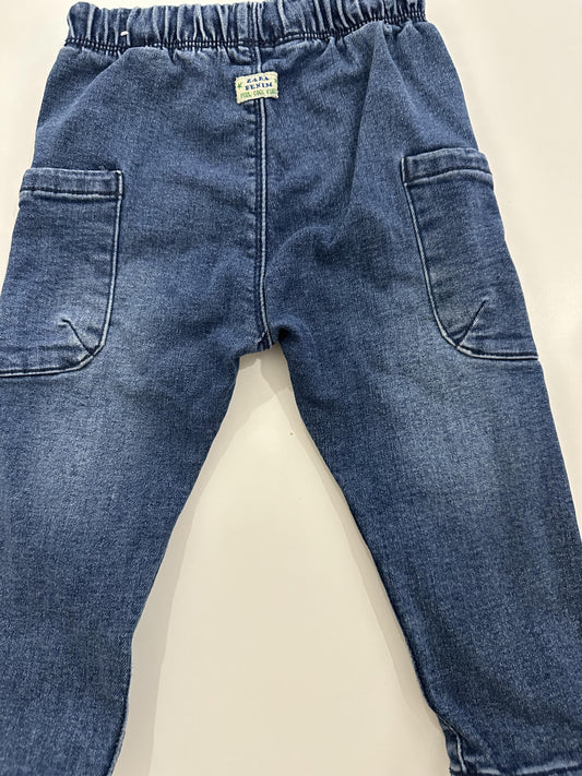jeans 12-18m - Boutique friperie le placard de Jeanne et cie