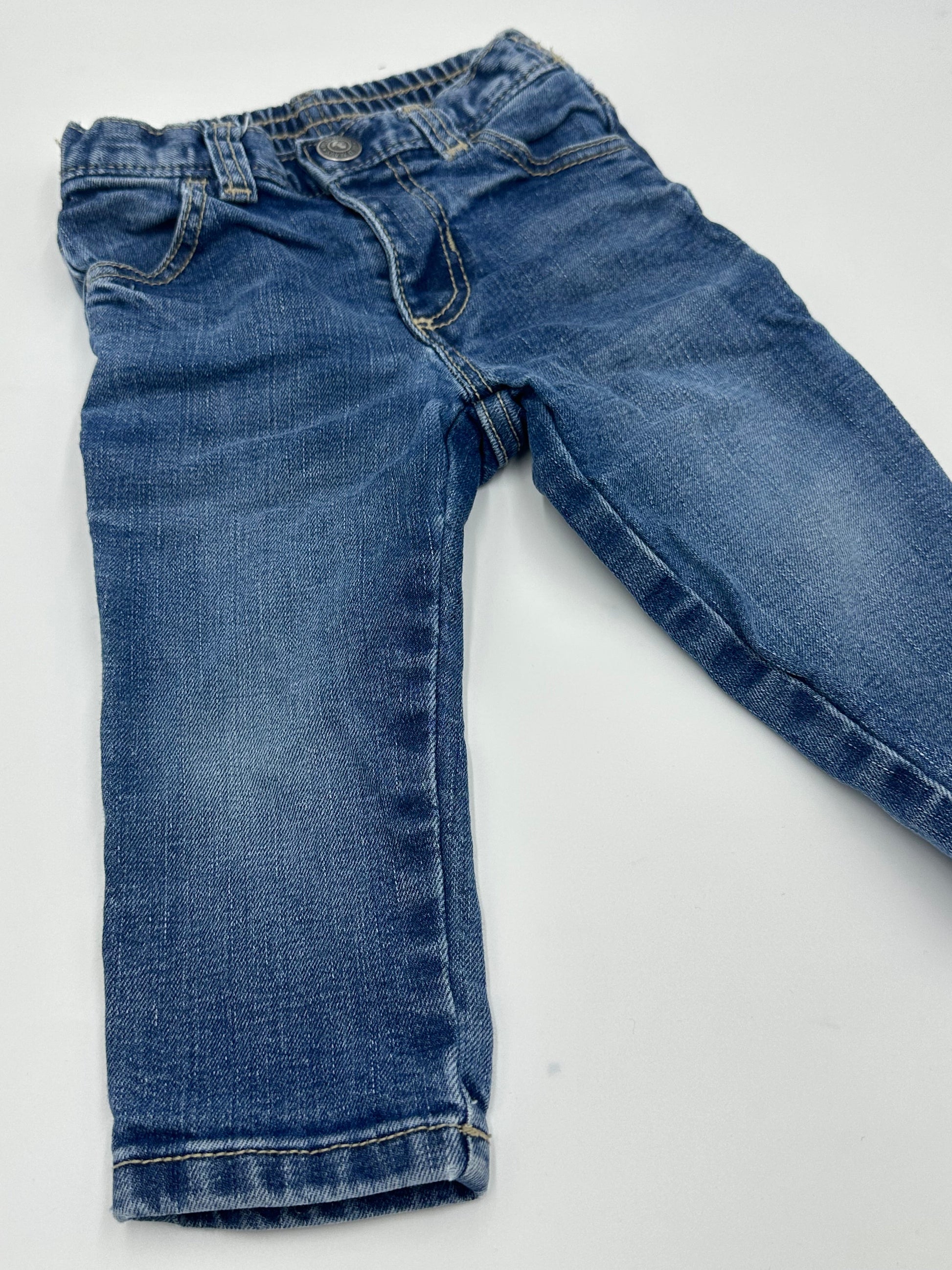 Jeans 12 - 18mois - Boutique friperie le placard de Jeanne et cie