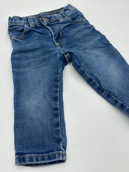 Jeans 12 - 18mois - Boutique friperie le placard de Jeanne et cie