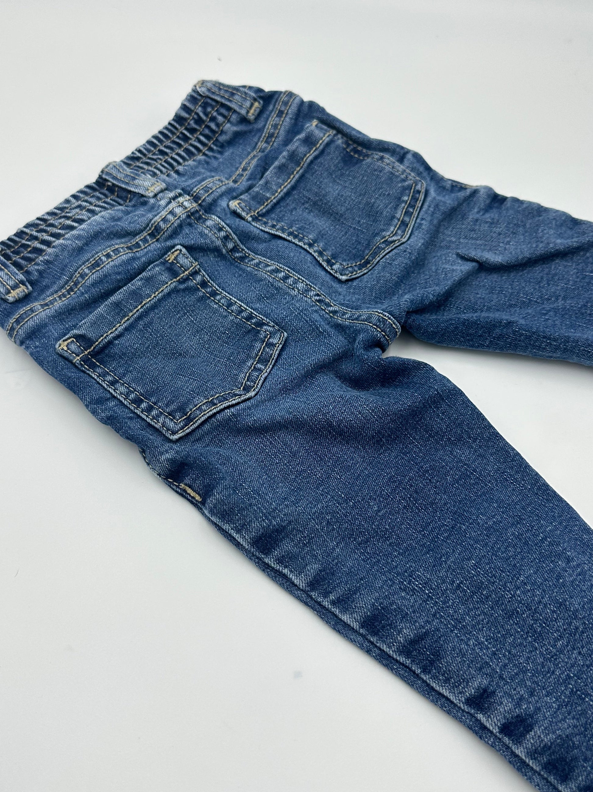 Jeans 12 - 18mois - Boutique friperie le placard de Jeanne et cie