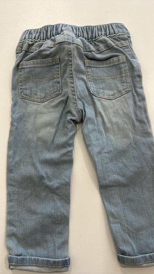 jeans 12m - Boutique friperie le placard de Jeanne et cie