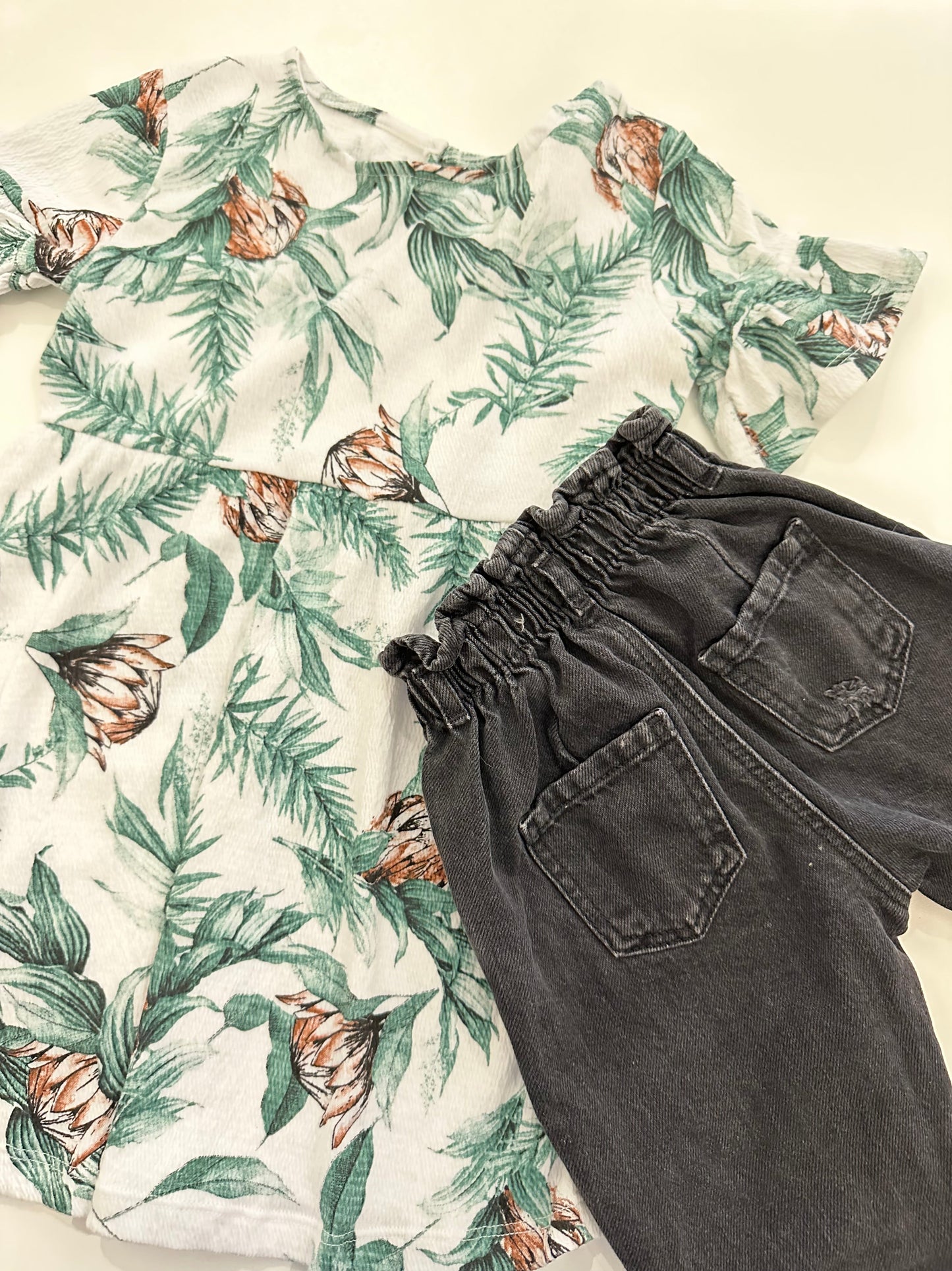 jeans 18 - 24m - Boutique friperie le placard de Jeanne et cie