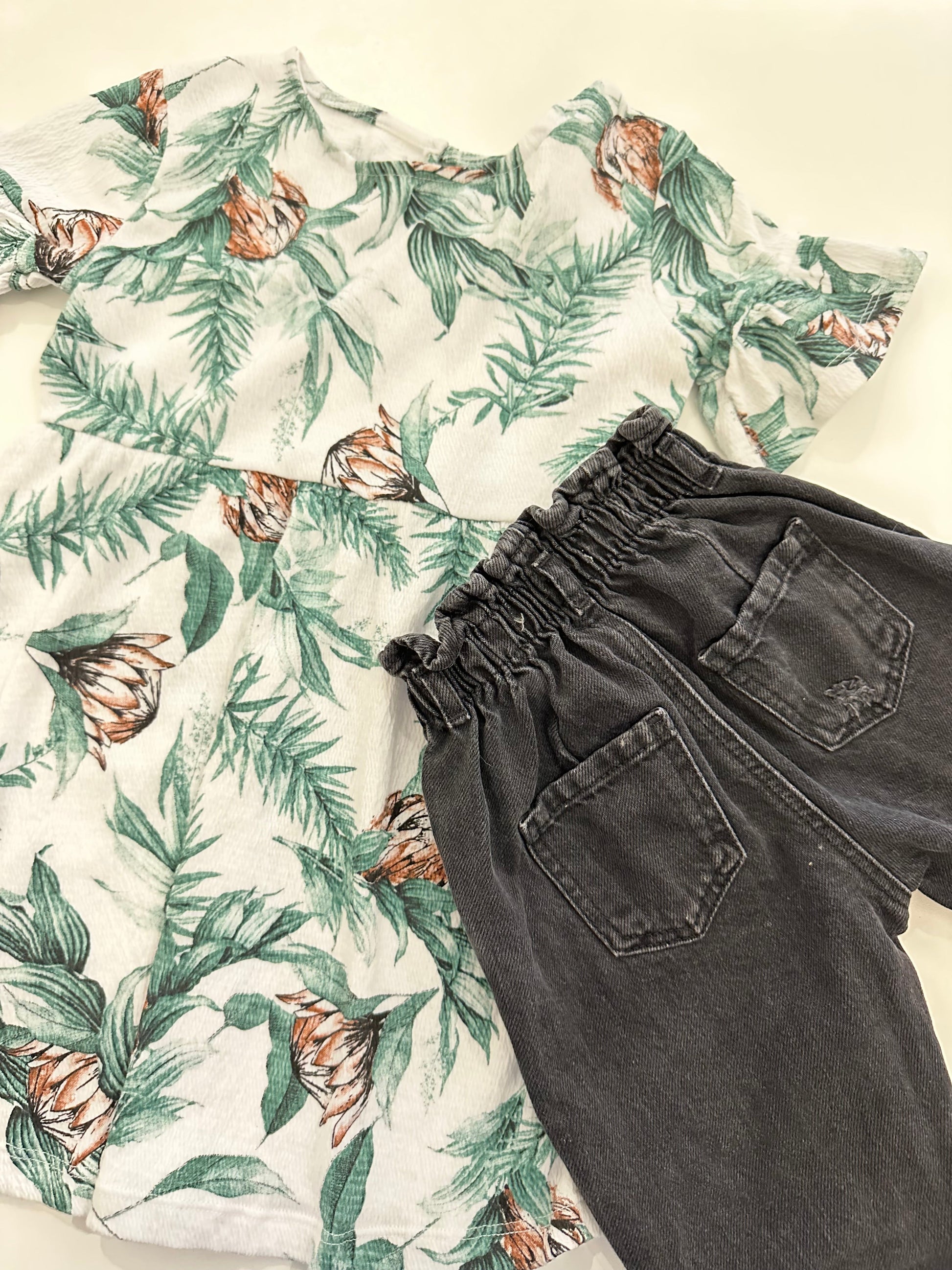 jeans 18 - 24m - Boutique friperie le placard de Jeanne et cie