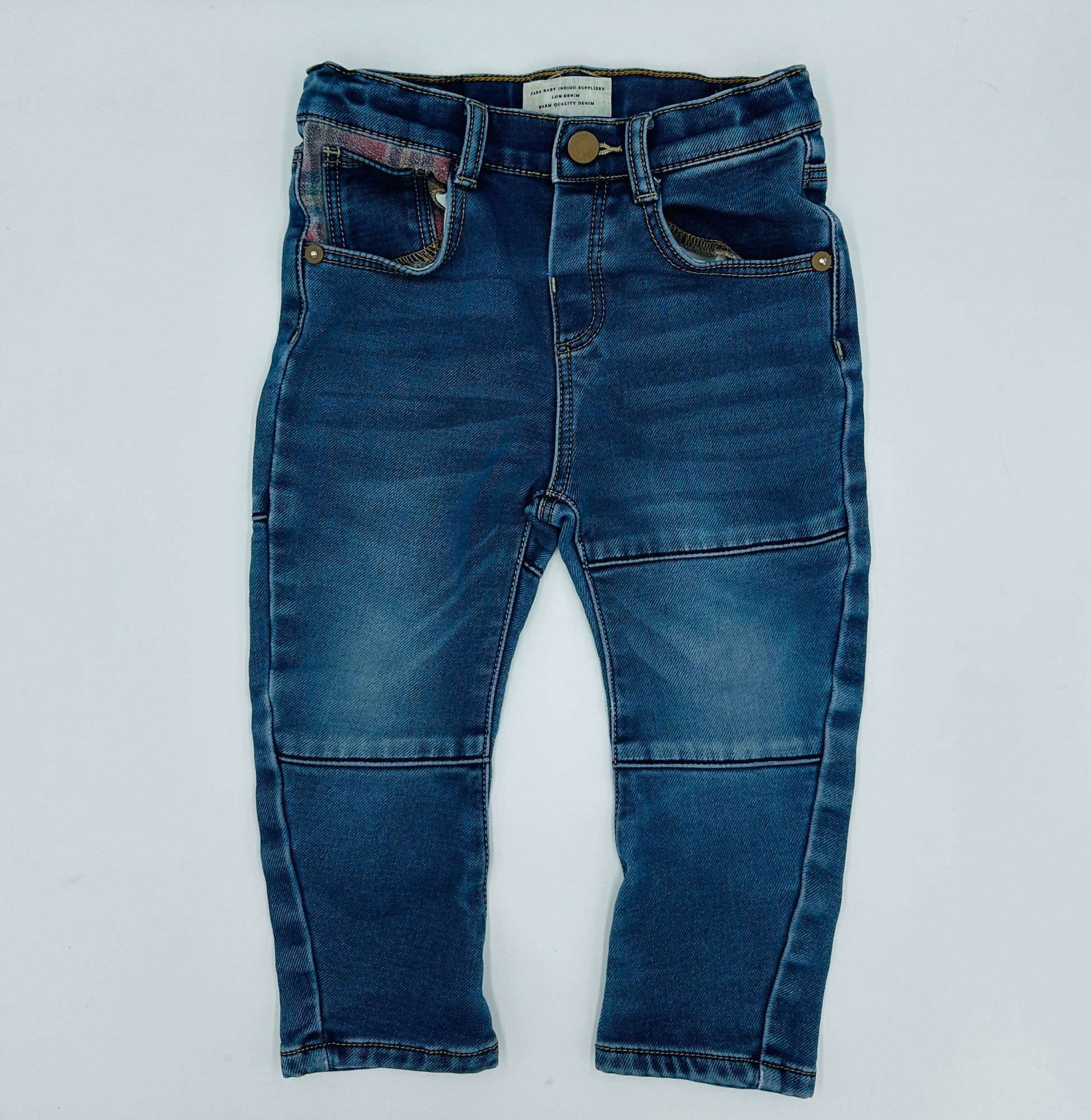 Jeans 18 - 24m - Boutique friperie le placard de Jeanne et cie