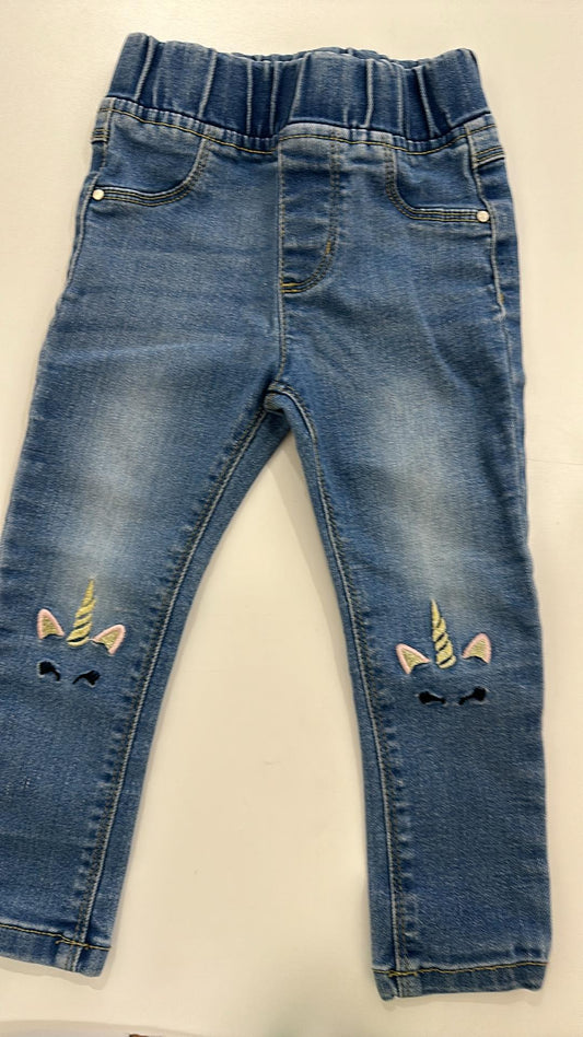 jeans 2ans - Boutique friperie le placard de Jeanne et cie