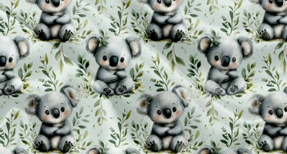 Couverture Minky - koala