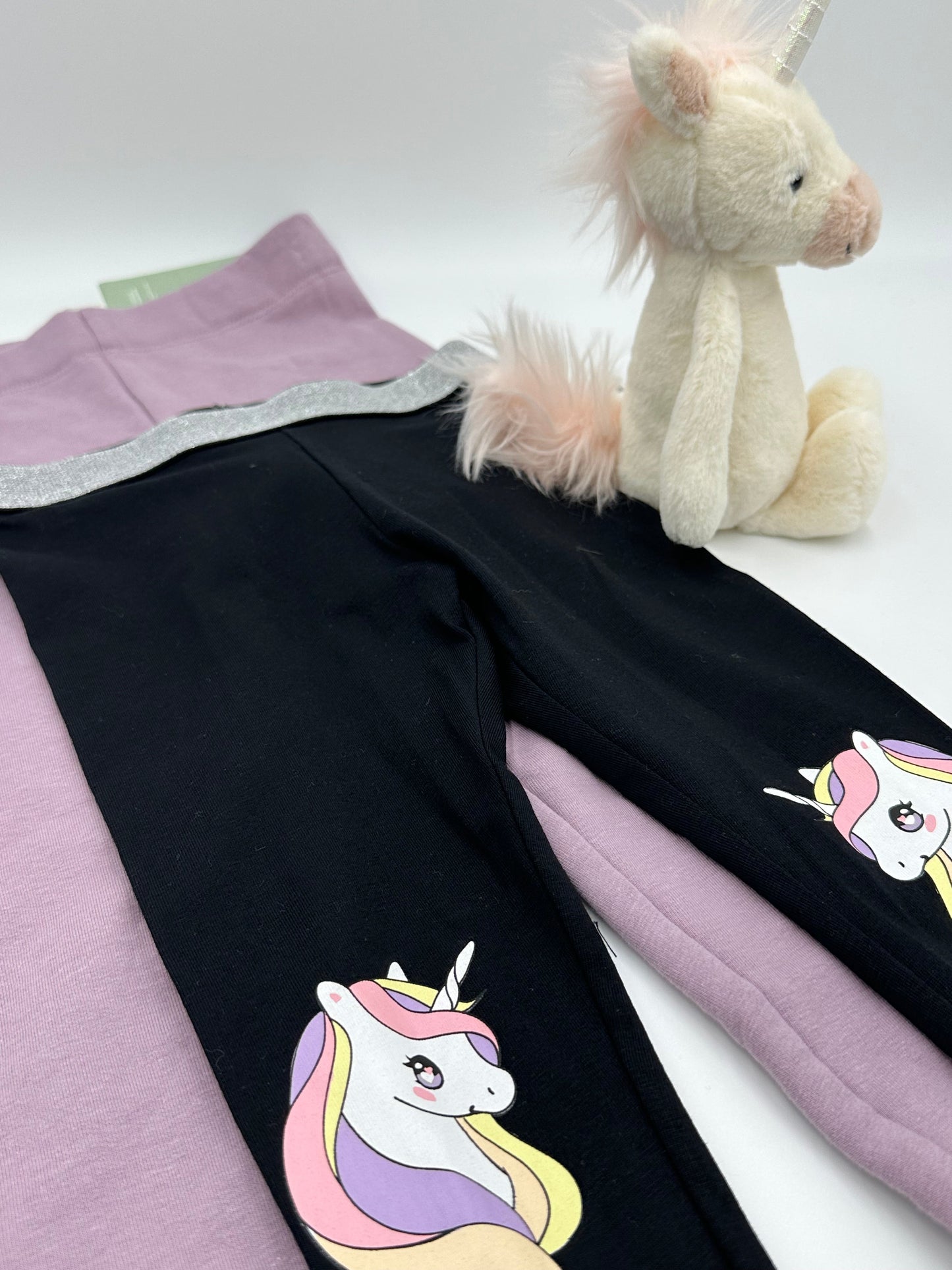 Legging doublé 5 - 6ans - Boutique friperie le placard de Jeanne et cie