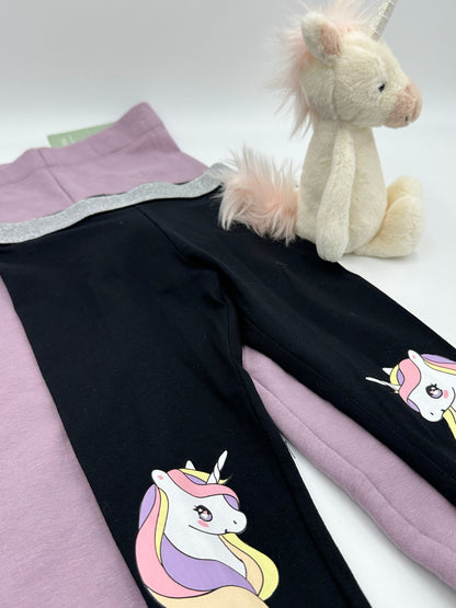 Legging doublé 5 - 6ans - Boutique friperie le placard de Jeanne et cie