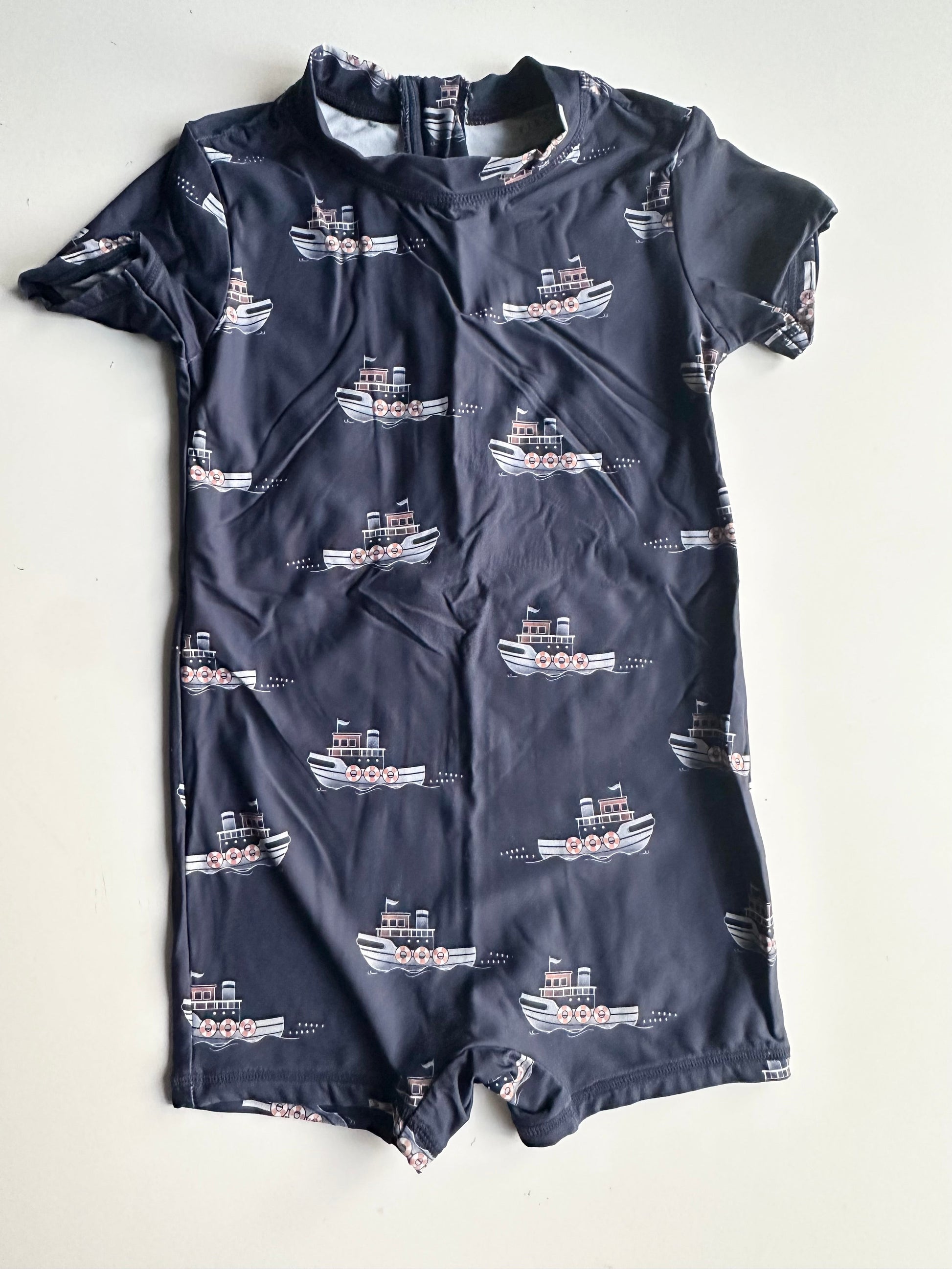 Maillot rashguard 18 - 24m - Boutique friperie le placard de Jeanne et cie