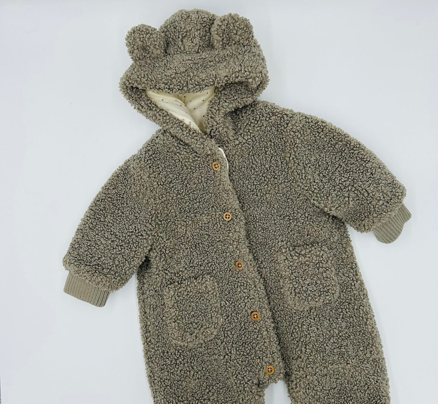 Manteau 1 - 3mois - Boutique friperie le placard de Jeanne et cie