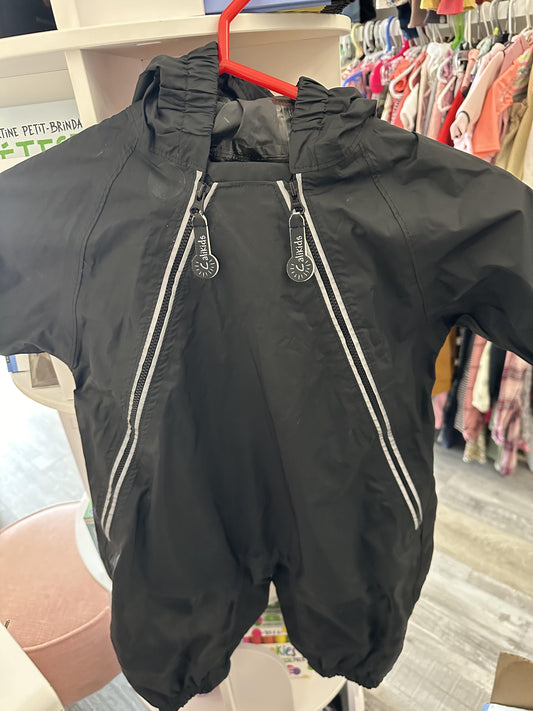 manteau onepiece en toile 12 m - Boutique friperie le placard de Jeanne et cie