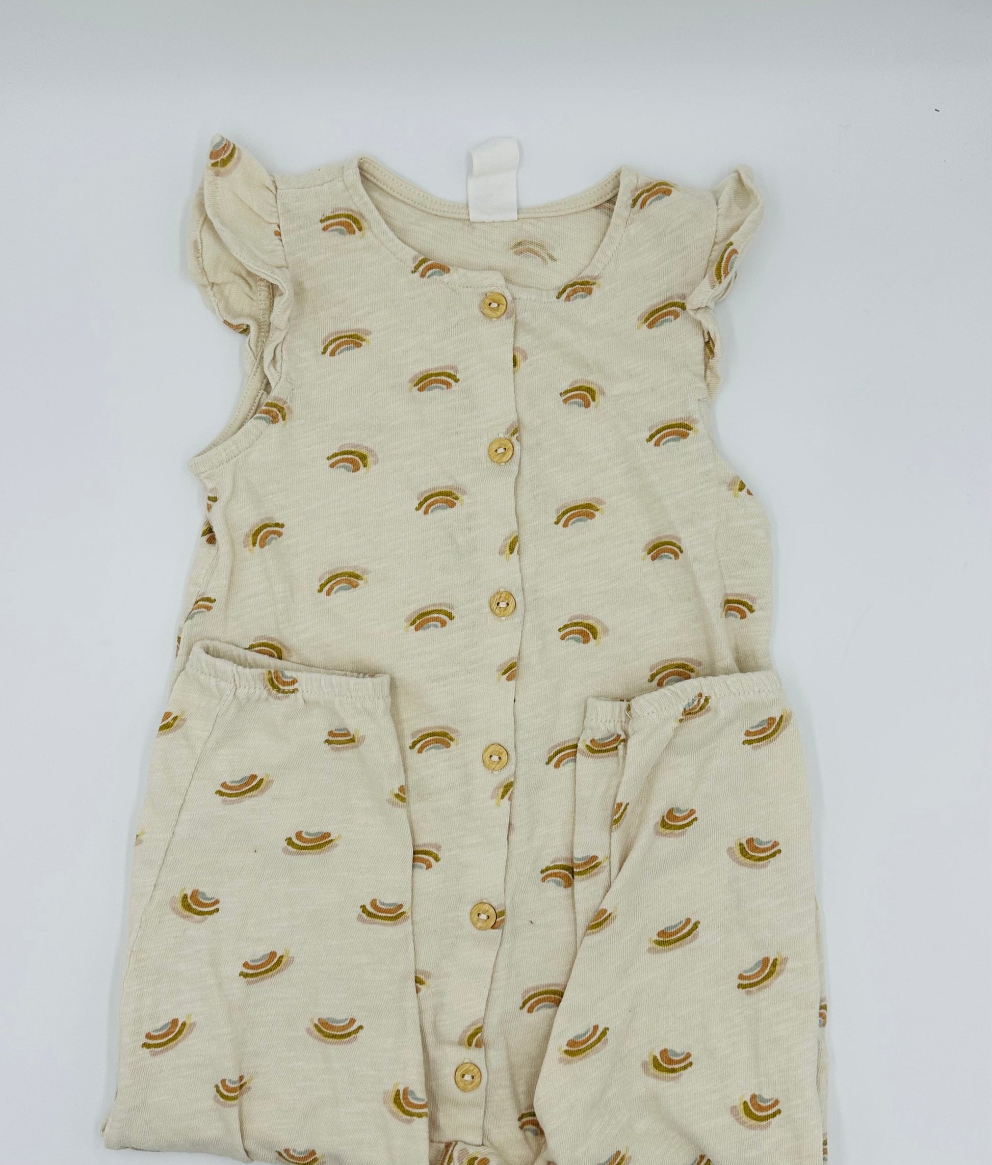 Onepiece 1 1/2 - 2ans - Boutique friperie le placard de Jeanne et cie