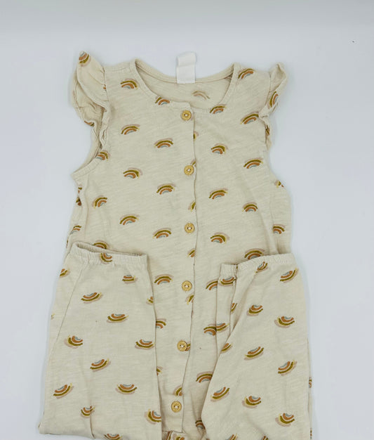 Onepiece 1 1/2 - 2ans - Boutique friperie le placard de Jeanne et cie