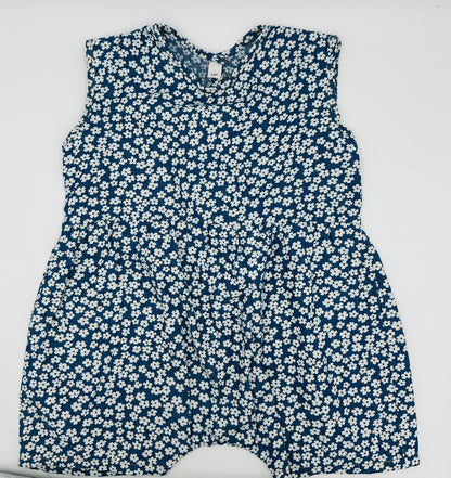 Onepiece 4 - 5ans Rubis Pastel - Boutique friperie le placard de Jeanne et cie