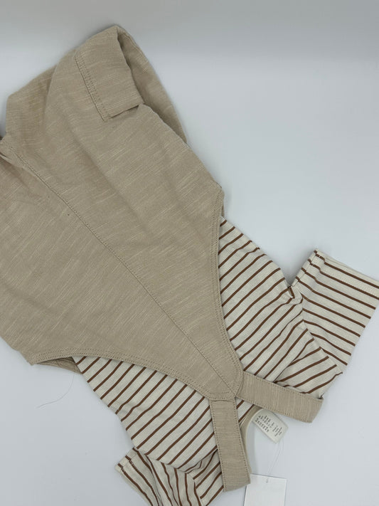 Onepiece lin 12 - 18m - Boutique friperie le placard de Jeanne et cie