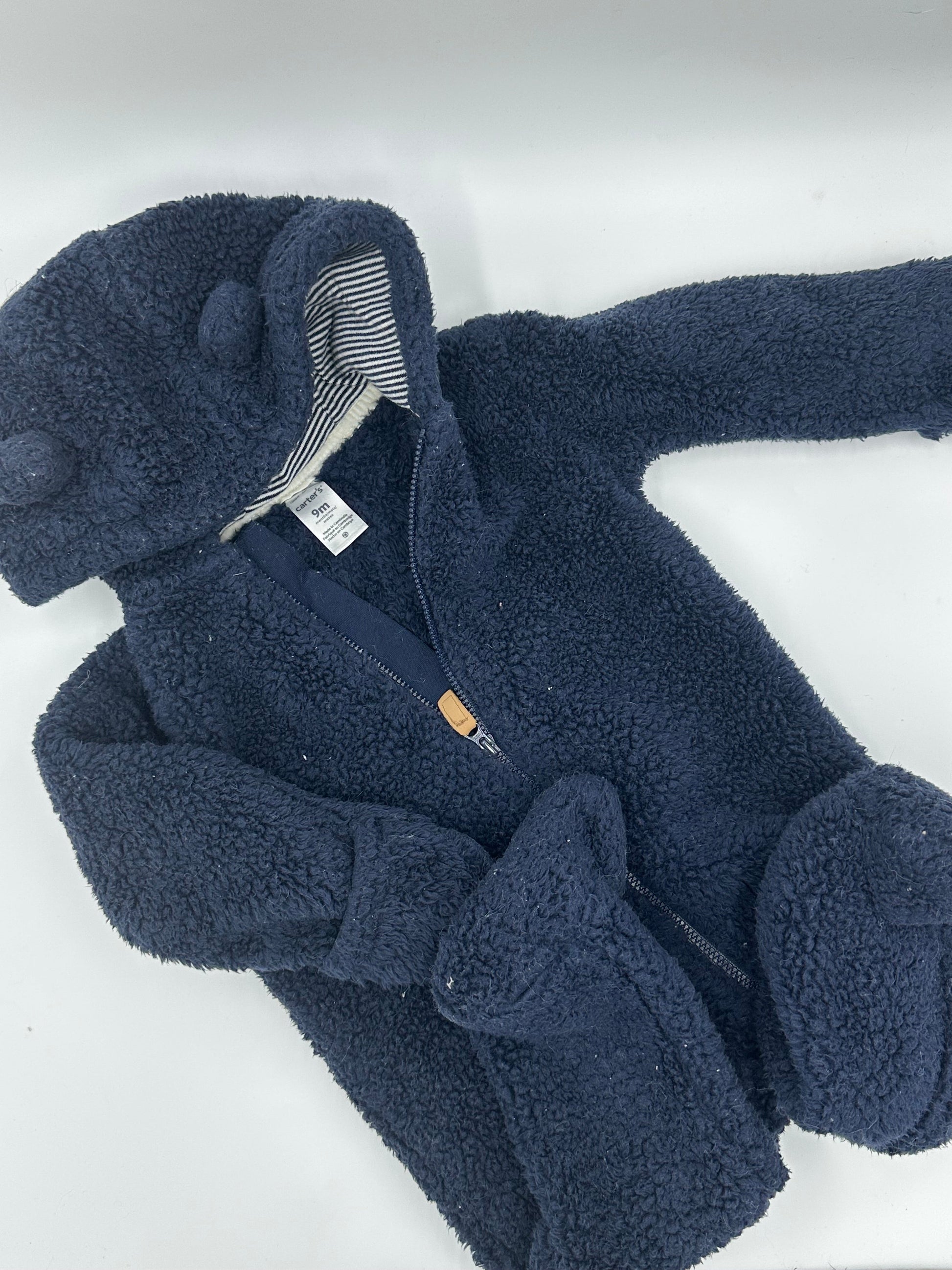 Onepiece moleton 9m - Boutique friperie le placard de Jeanne et cie