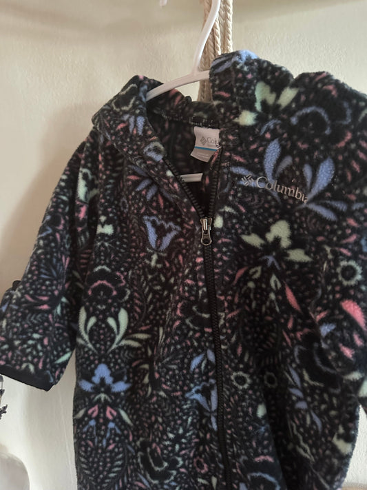 Onepiece polar 6 - 12m columbia - Boutique friperie le placard de Jeanne et cie