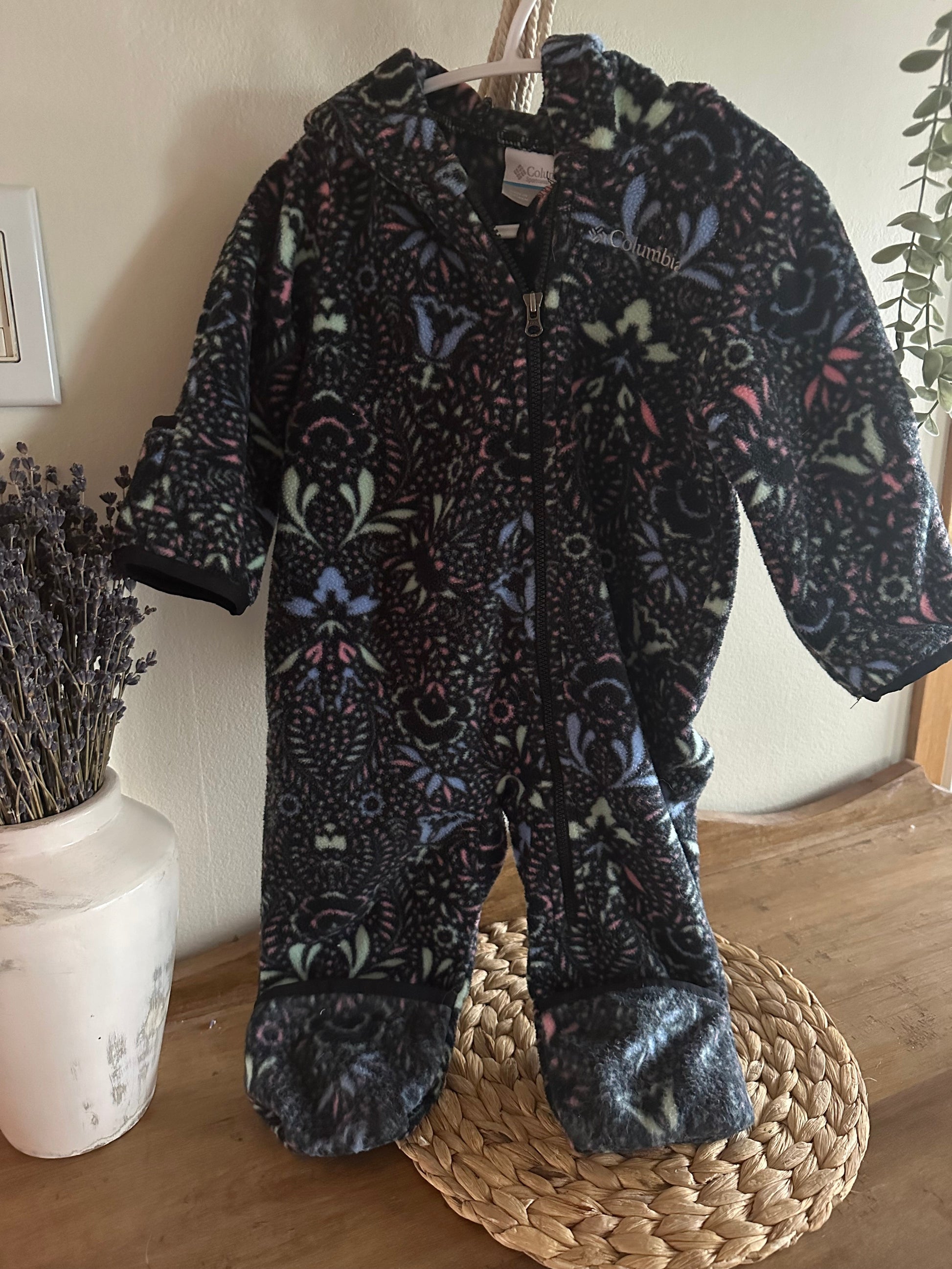 Onepiece polar 6 - 12m columbia - Boutique friperie le placard de Jeanne et cie