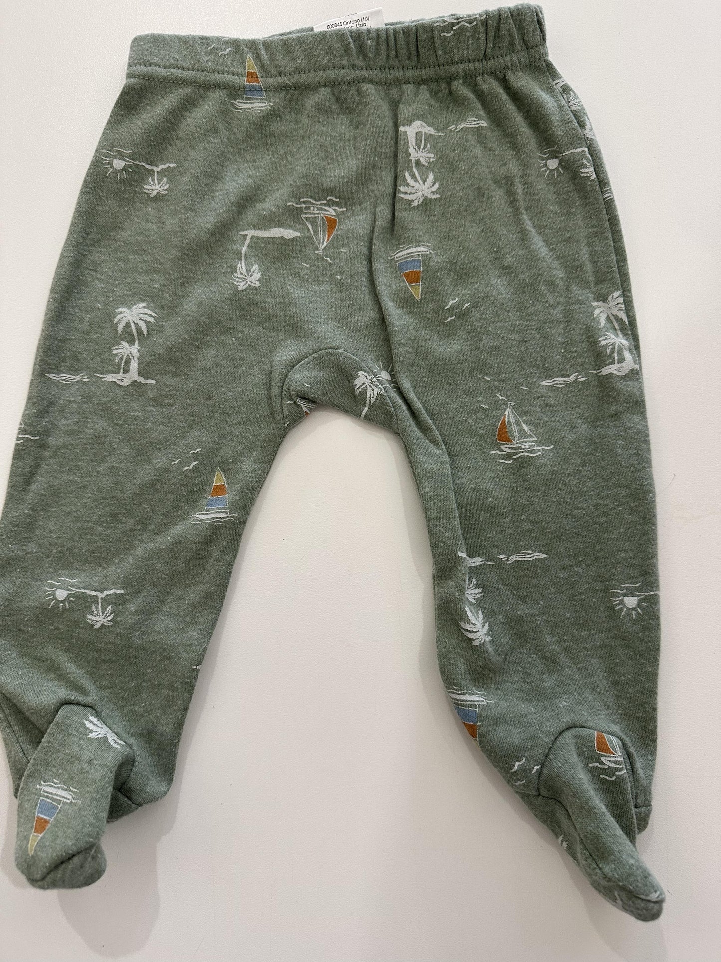 pantalon 3-6m - Boutique friperie le placard de Jeanne et cie