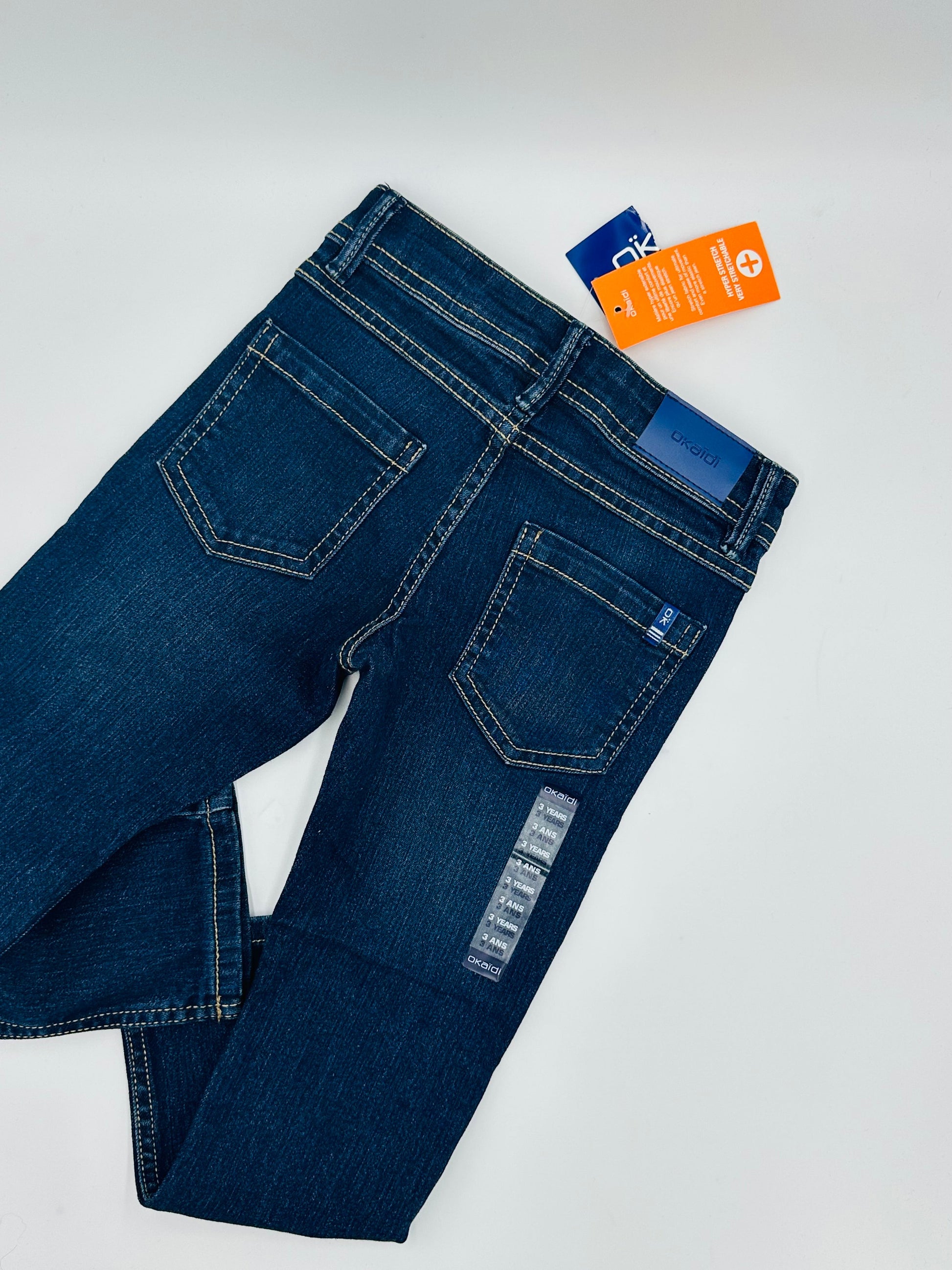 Pantalon 3ans - Boutique friperie le placard de Jeanne et cie