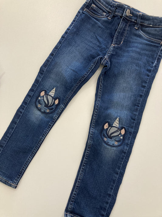 Pantalon 4-5ans - Boutique friperie le placard de Jeanne et cie