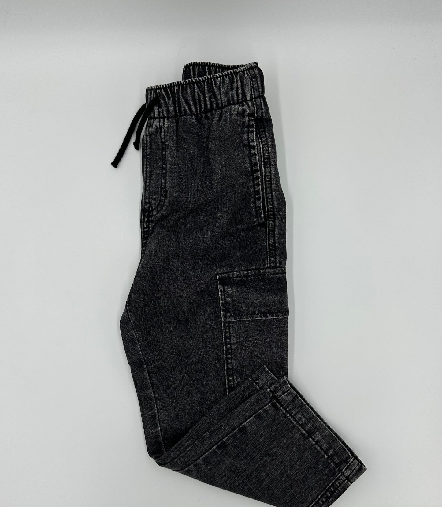 Pantalon cargo coupe ample 3 - 4ans - Boutique friperie le placard de Jeanne et cie