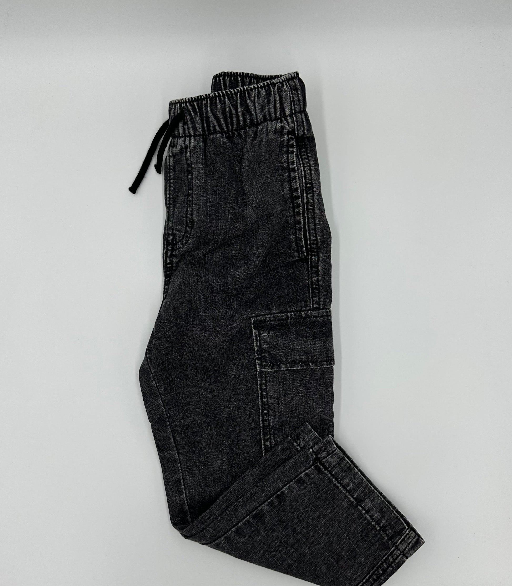 Pantalon cargo coupe ample 3 - 4ans - Boutique friperie le placard de Jeanne et cie