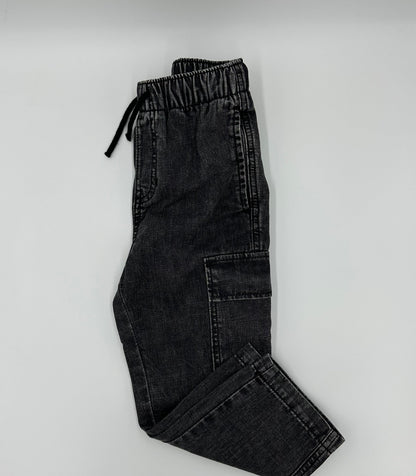 Pantalon cargo coupe ample 3 - 4ans - Boutique friperie le placard de Jeanne et cie