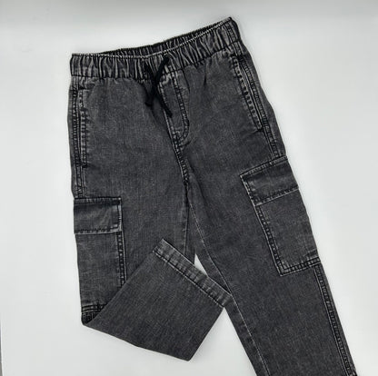 Pantalon cargo coupe ample 3 - 4ans - Boutique friperie le placard de Jeanne et cie