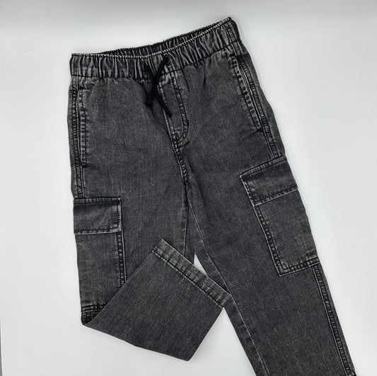 Pantalon cargo coupe ample 3 - 4ans - Boutique friperie le placard de Jeanne et cie