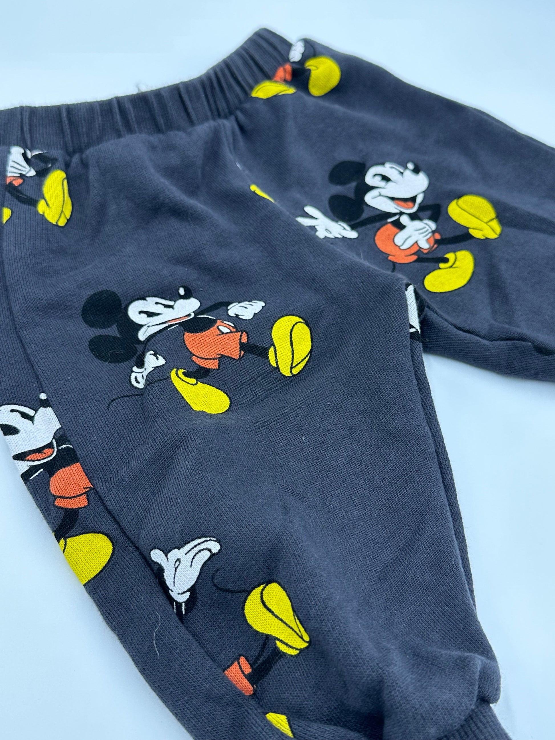 Pantalon Disney x Zara 12 - 18m - Boutique friperie le placard de Jeanne et cie