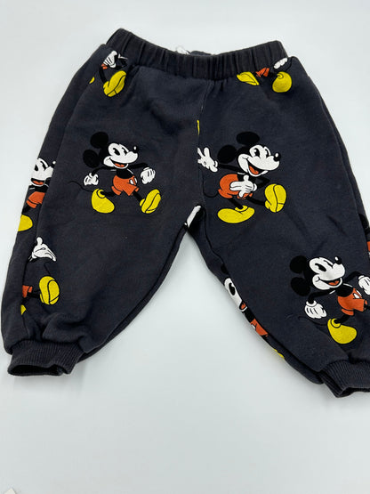 Pantalon Disney x Zara 12 - 18m - Boutique friperie le placard de Jeanne et cie