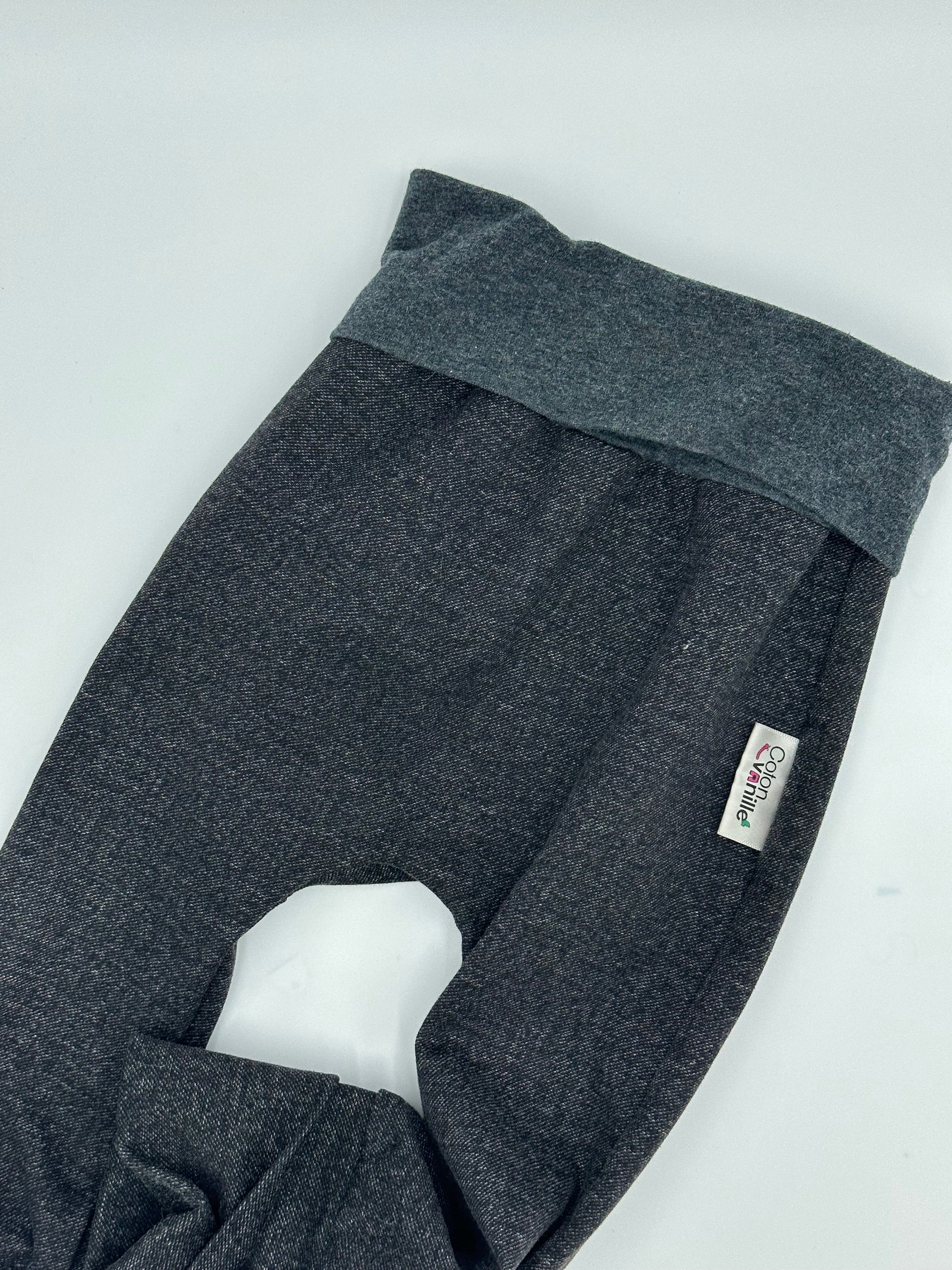 Pantalon évolutif 6 - 36m - Boutique friperie le placard de Jeanne et cie